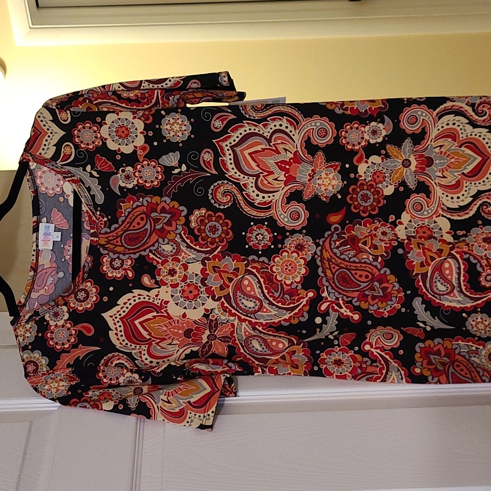 70's Look Lula Paisley Julia Dress